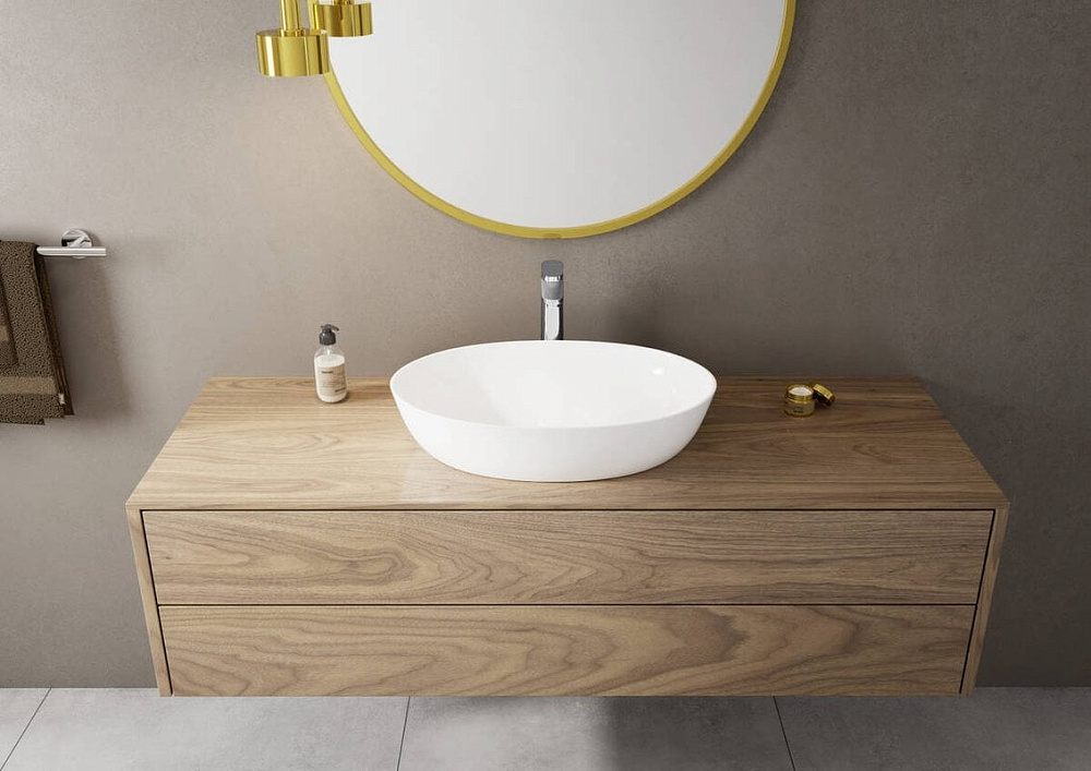 Смеситель для раковины Hansgrohe Vernis Blend 190 71552000 хром
