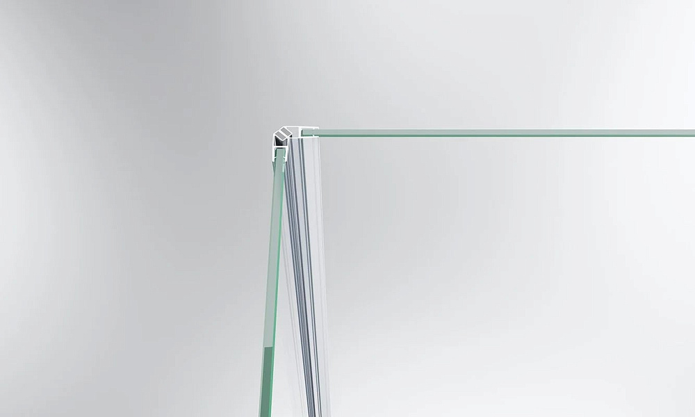 Душевая дверь в нишу BelBagno Kraft B-12-60/20-C-Cr R