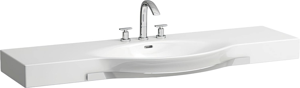 Мебельная раковина Laufen Palace 8.1270.6.000.104.1 с полотенцедержателем