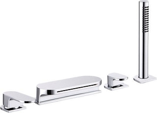 Смеситель на борт ванны Ravak Chrome CR 025.00