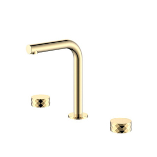 Смеситель для раковины Boheme Stick diamond 152-G gold