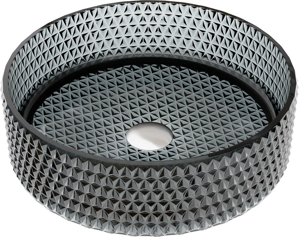 Накладная раковина Ceramicanova Cristal CN6060 черная