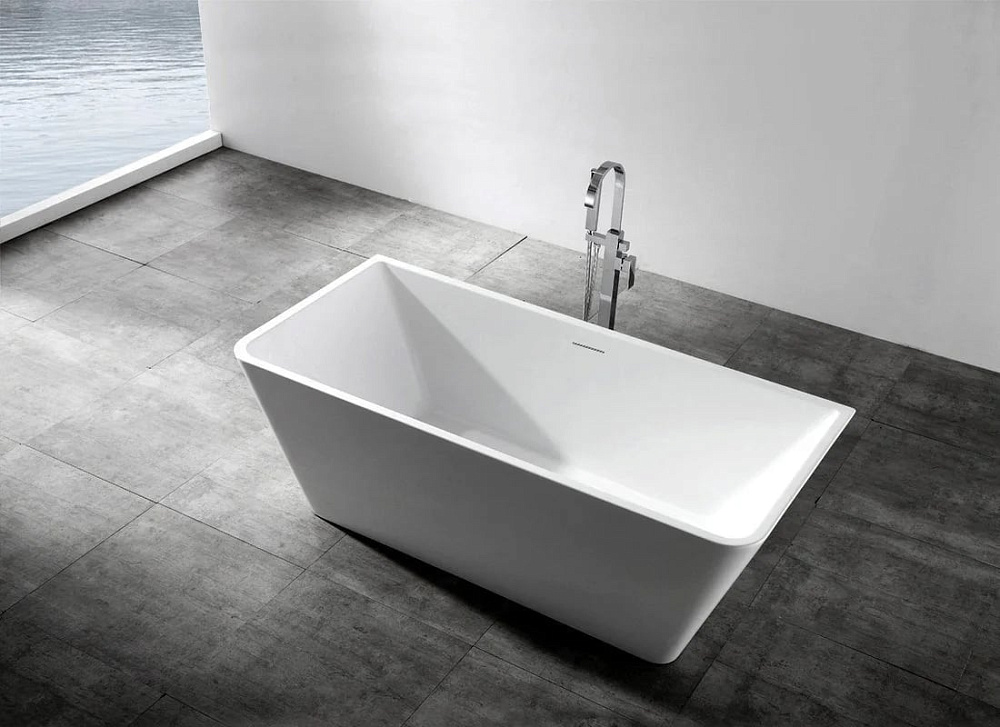 Акриловая ванна Abber 170x80 см, AB9212-1.7
