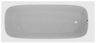 Акриловая ванна Ideal Standard I.life A T476201 без опоры 180x80 см, пристенная, euro white 