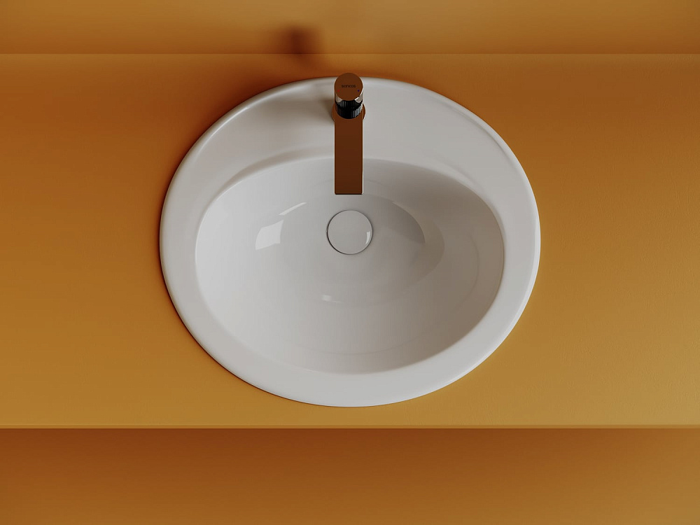 Раковина Ceramicanova Sun CN6079 ,белый