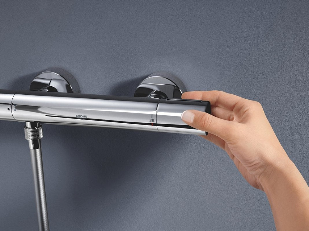 Термостатический смеситель Grohe Grohtherm 800 Cosmopolitan 34765000 для душа