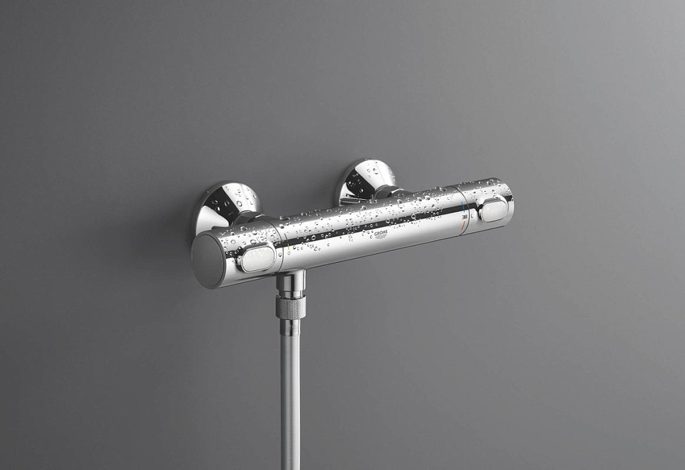Термостатический смеситель Grohe Precision Flow 34840000 для душа