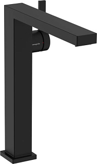 Смеситель для раковины Hansgrohe Tecturis E 240 Fine 73070670 матовый черный