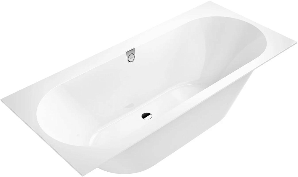 Акриловая ванна Villeroy & Boch Oberon 2.0 170x75 см, UBQ170OBR2DV-01