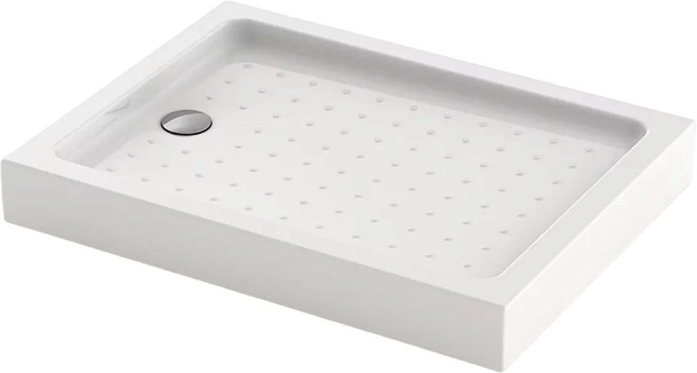 Поддон для душа Veconi Tezeo acrylic TZ-54 120x80, белый