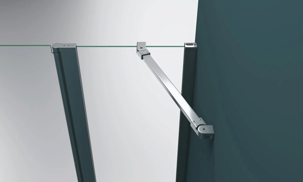 Душевой уголок BelBagno Etna P-1-90-C-Cr