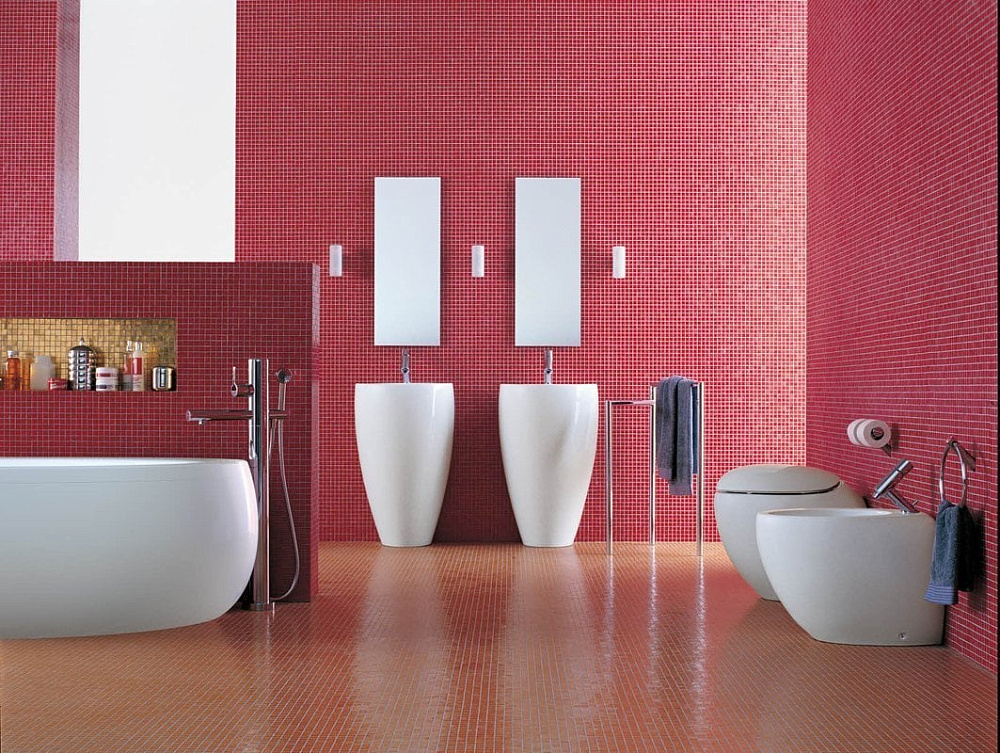 Унитаз приставной напольный Laufen Alessi one Alessi One 2197.1.400.000.1