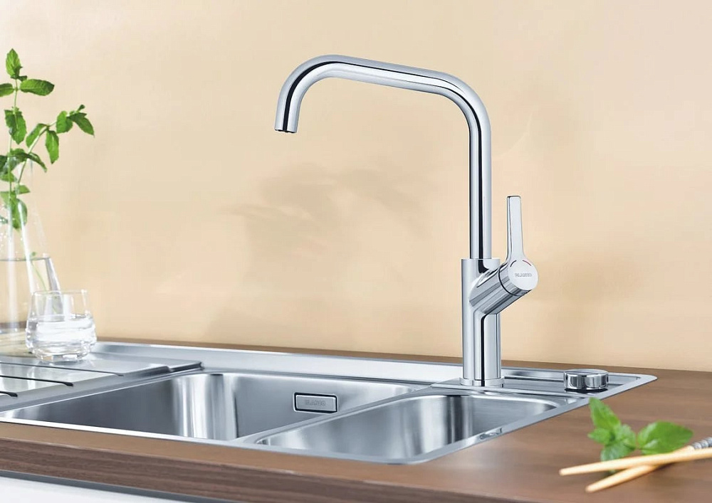 Смеситель для кухни Blanco Jurena 520764
