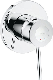 Встраиваемый смеситель Grohe BauClassic 29048000 С ВНУТРЕННЕЙ ЧАСТЬЮ