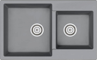 Мойка кухонная Emar Quartz EMQ-2800.Q Алмаз