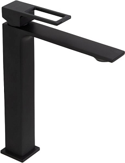 Смеситель для раковины BelBagno Luce LUC-LMC-NERO-W0