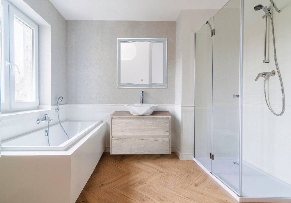 Зеркало BelBagno 70 SPC-LNS-700-700-LED-TCH