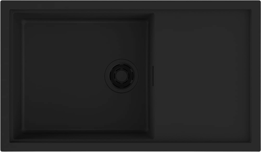 Мойка кухонная Omoikiri Sintesi 86-GB графит