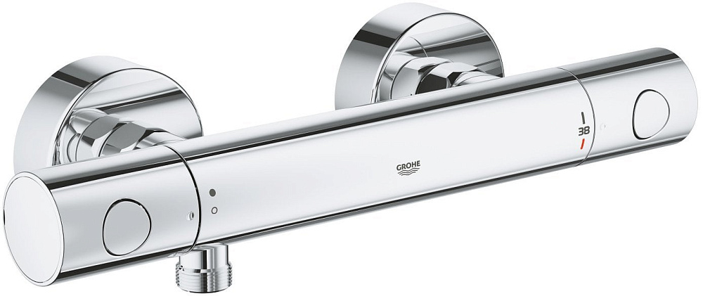 Термостатический смеситель Grohe Grohtherm 800 Cosmopolitan 34768000 с душевым гарнитуром