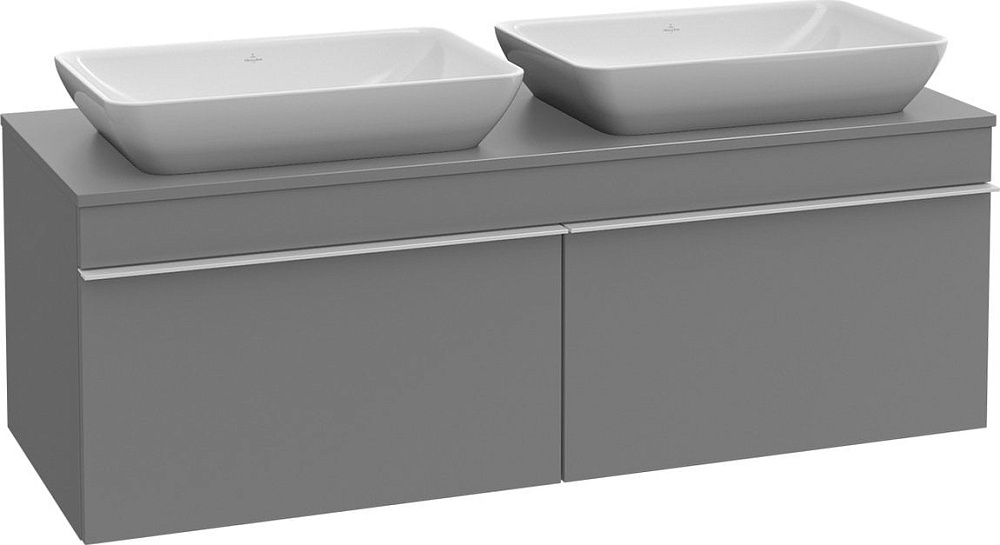 Накладная раковина Villeroy & Boch Venticello 4113 55R1 alpin CeramicPlus