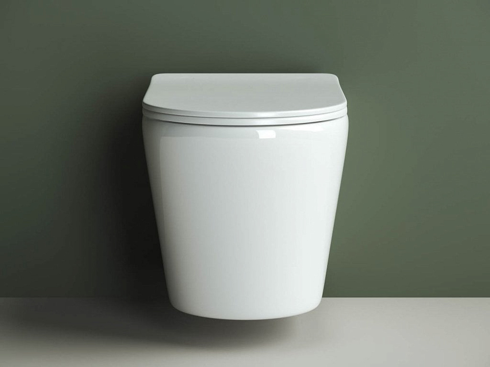 Унитаз подвесной Ceramicanova Highlight Rimless CN1804