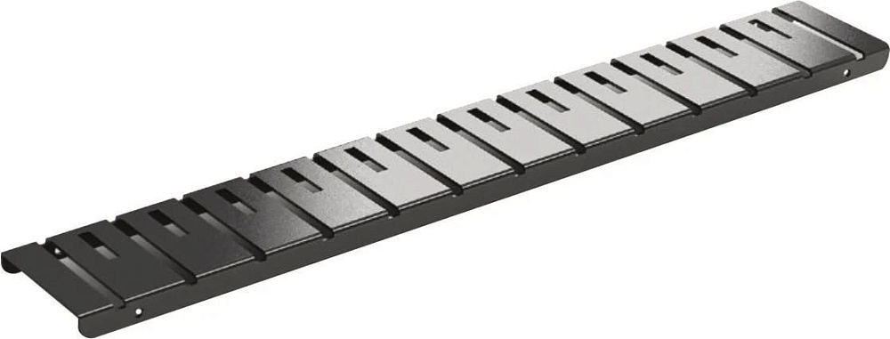 Душевой трап (лоток) Plastbrno DESIGN 6 SZA6550 с решеткой и опорами, черный