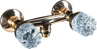 Смеситель для душа Boheme Crystal 294-CRST