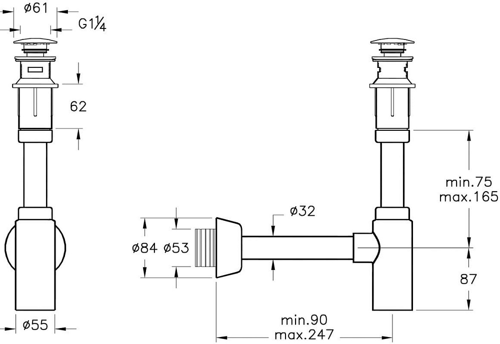 Комплект VitrA A45154
