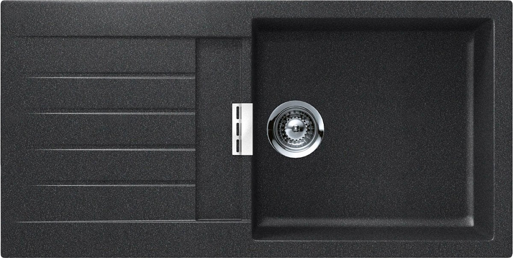 Мойка кухонная Schock Signus 60D Large (D-100L) Cristadur магма