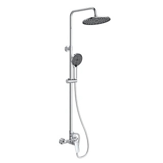 Душевая стойка BelBagno Marino DOCM-CRM, хром