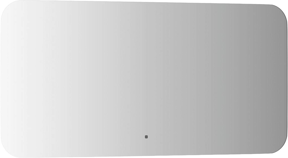 Зеркало Defesto Opti DF 2815RH 100х50 с LED-подсветкой, 3000К, инфракрасный выключатель