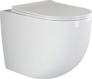 Унитаз приставной напольный Ceramicanova Mia CN1810
