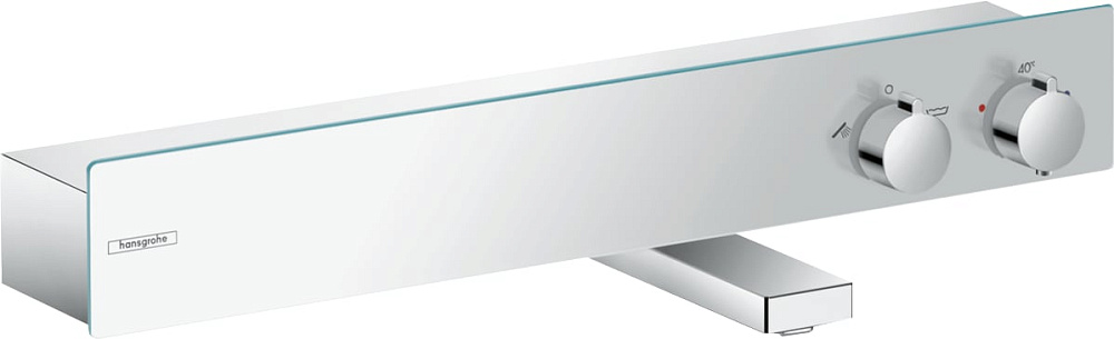 Термостатический смеситель Hansgrohe ShowerTablet 13109000, для ванны с душем, хром