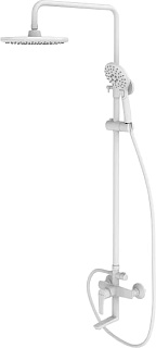 Душевая стойка IDDIS Ray RAYWT3Fi06, белый