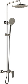 Душевая стойка RGW Shower Panels SP-26, хром