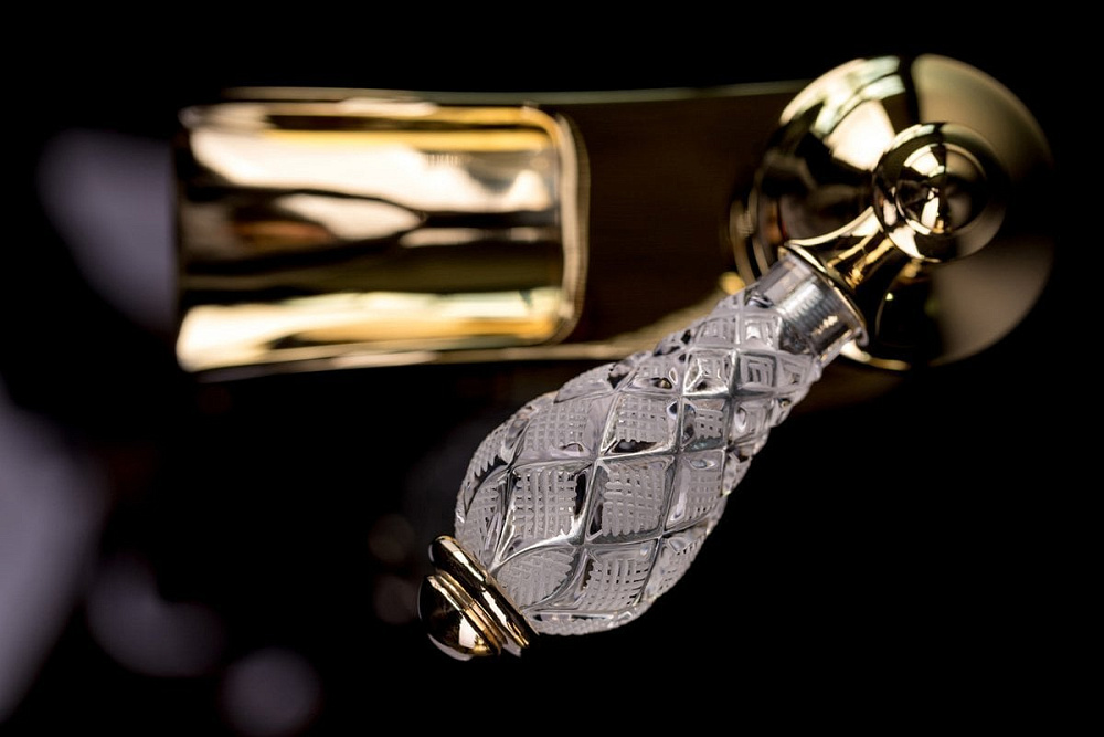 Смеситель для раковины Boheme Vogue Crystal 211-CRST
