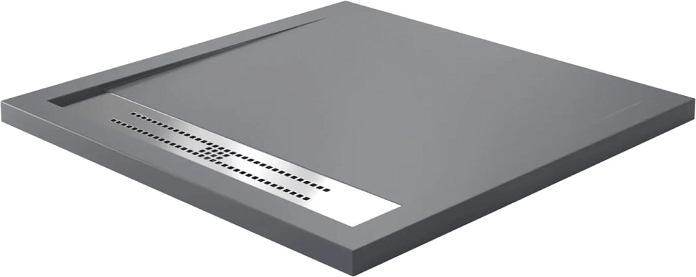 Поддон для душа Wasserkraft Wiese 84T03 90x90