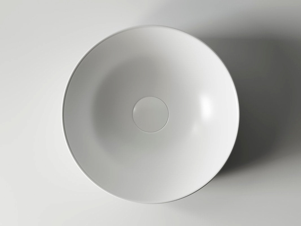 Накладная раковина Ceramicanova Element CN6006 белый матовый
