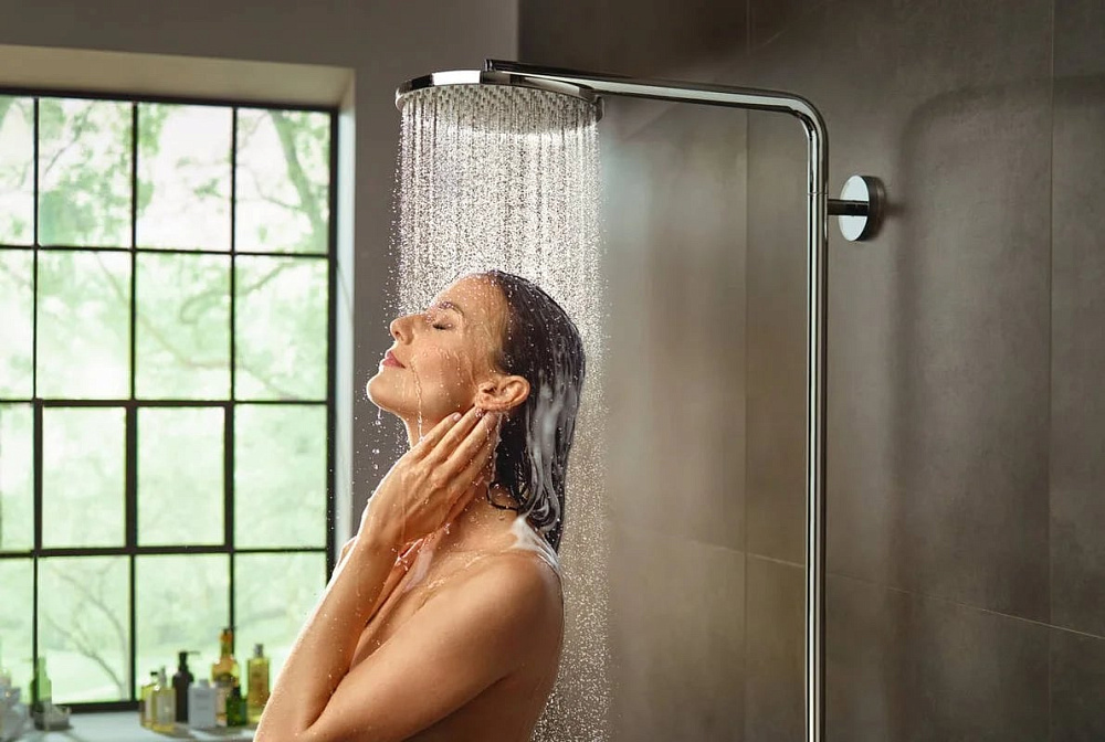Душевая стойка Hansgrohe Raindance Select S 240 1jet 27633000, Showerpipe, хром
