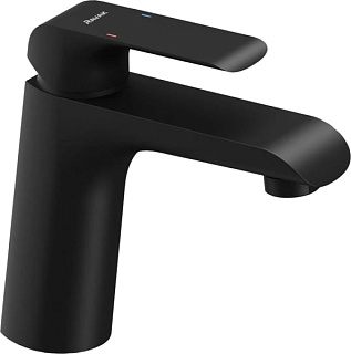 Смеситель для раковины Ravak Flat X070173 черный матовый