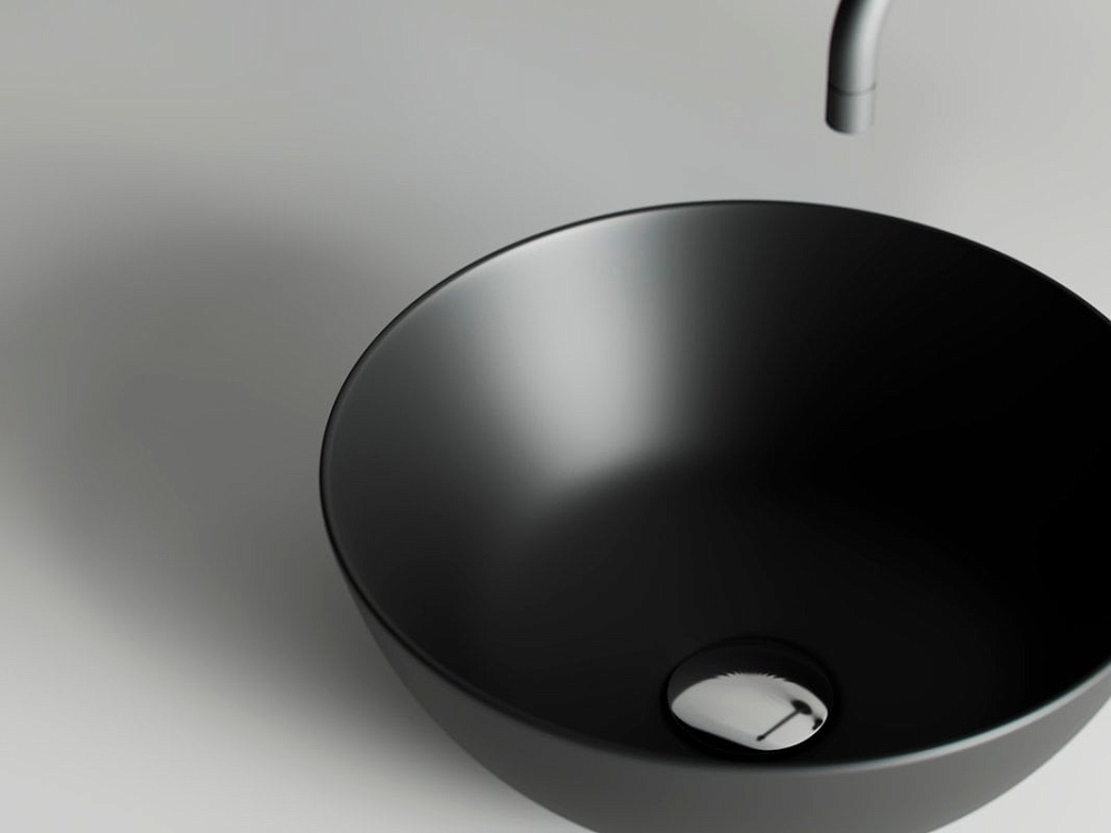 Накладная раковина Ceramicanova Element CN6004 черный матовый