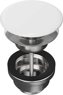 Донный клапан для раковины KERAMA MARAZZI Plaza DRR.1/WHT