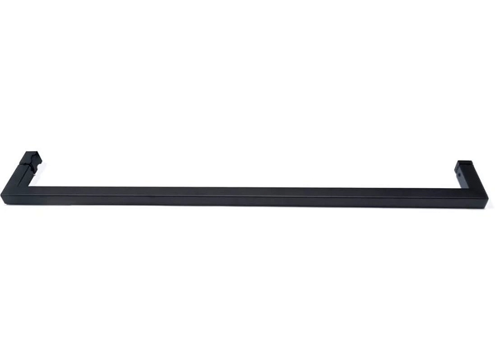 Душевой уголок Abber Schwarzer Diamant AG30140BH-S50B 140x50, профиль черный,  стекло прозрачное