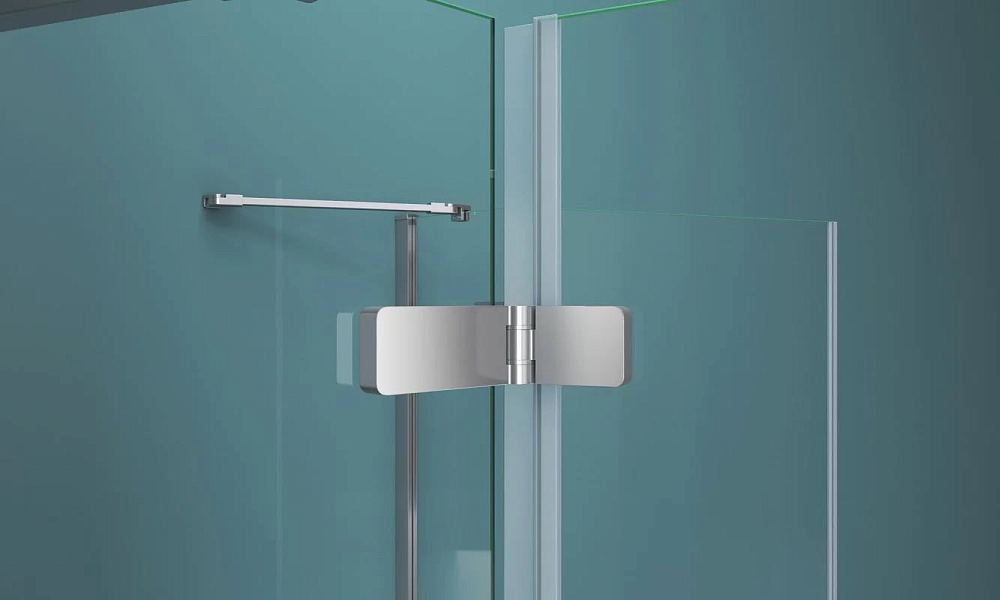 Душевой уголок BelBagno Kraft AH-22-90/80-C-Cr L