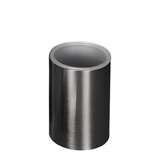 Стакан Colombo Design Plus W4941.GM матовый графит