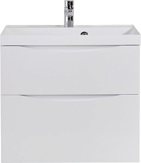 Тумба под раковину без столешницы BelBagno Marino H60 bianco lucido, 70 см