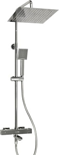 Душевая стойка Wasserkraft Aller A199.118.141.087.CH Thermo, с термостатом, хром