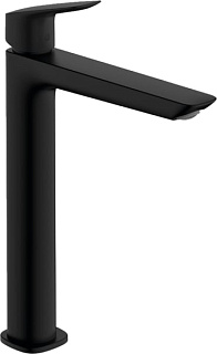 Смеситель для раковины Hansgrohe Logis 240 Fine 71257670 матовый черный