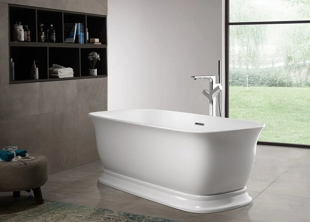 Акриловая ванна BelBagno 170x80 см, BB400-1700-800