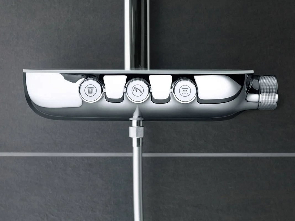 Душевая стойка Grohe Rainshower System SmartControl Duo 360 26250LS0, белая луна
